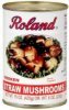 Roland straw mushrooms broken Calories