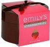 Emilys strawberries dark chocolate covered Calories