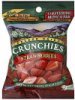 Crunchies strawberries freeze dried Calories