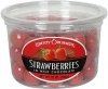 Liberty Orchards strawberries in milk chocolate Calories