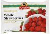 ShopRite strawberries whole Calories