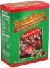 Russell Stover strawberry cream miniatures covered with chocolate candy, sugar free Calories