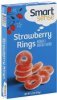 Smart Sense strawberry rings Calories
