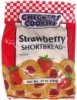 Checkers Cookies strawberry shortbread Calories