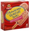 ShopRite strawberry shortcake bars Calories