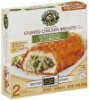 Barber Foods stuffed chicken breasts broccoli & cheese Calories