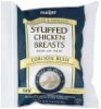 Meijer stuffed chicken breasts cordon bleu Calories