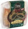 Empire Kosher stuffed chicken breasts with pesto sauce filling Calories