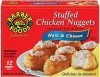 Barber Foods stuffed chicken nuggets ham & cheese Calories