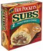 Hot Pockets stuffed sandwich philly steak & cheese Calories