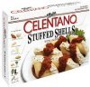 Celentano stuffed shells with sauce Calories