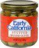 Early California stuffed spanish olives Calories