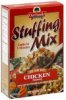 Our Family stuffing mix chicken flavored Calories