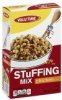 Valu Time stuffing mix chicken flavored Calories