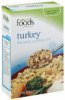 Lowes foods stuffing mix turkey flavored Calories