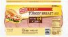 Oscar Mayer Cold Cuts sub kit smoked turkey breast & white turkey Calories