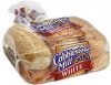 Cobblestone Bread Co. sub rolls white Calories