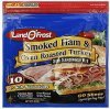 Land O' Frost sub sandwich kit smoked ham & oven roasted turkey Calories