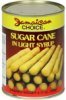 Jamaican Choice sugar cane in light syrup Calories