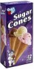 Cookie Jar sugar cones Calories