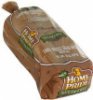 Home Pride sugar free 100% whole grain wheat bread Calories