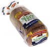 Pepperidge Farm sugar free bread 100% whole wheat Calories