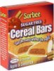 Sorbee sugar free cereal bars apple & cinnamon Calories