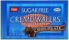 Estee sugar free creme wafers chocolate Calories