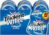 Trident White sugar free gum peppermint Calories
