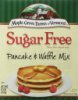 Maple Grove Farms sugar free pancake and waffle mix Calories