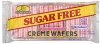 Golden Batch sugar free strawberry wafers Calories