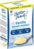 Better Bowls sugar-free vanilla pudding Calories