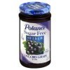 Polaner sugar free with fiber concord grape jam Calories