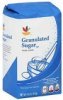 Ahold sugar granulated, pure cane Calories