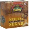 Batey sugar natural, turbinado Calories