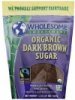 Wholesome Sweeteners sugar organic, dark brown Calories