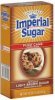 Imperial Sugar sugar pure cane, light brown Calories