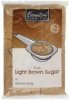 Essential Everyday sugar pure light brown Calories
