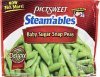 Pictsweet sugar snap peas steam'ables baby Calories
