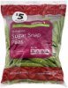 Safeway sugar snap peas stringless Calories