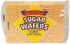 Select Bakery sugar wafers vanilla Calories