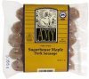 Sausages by Amy sugarhouse maple pork sausage fully cooked Calories