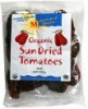 Mediterranean Organic sun dried tomatoes organic, halves Calories