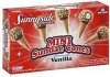 Sunnyside Farms sundae cones mini, vanilla Calories