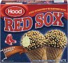Hood sundae cones red sox Calories