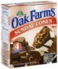 Oak Farms sundae cones Calories