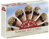 Stone Ridge Creamery sundae nut cones Calories