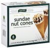 Spartan sundae nut cones Calories
