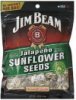 Jim Beam sunflower seeds jalapeno Calories