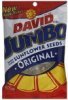 Davids sunflower seeds jumbo, roasted & salted, original Calories